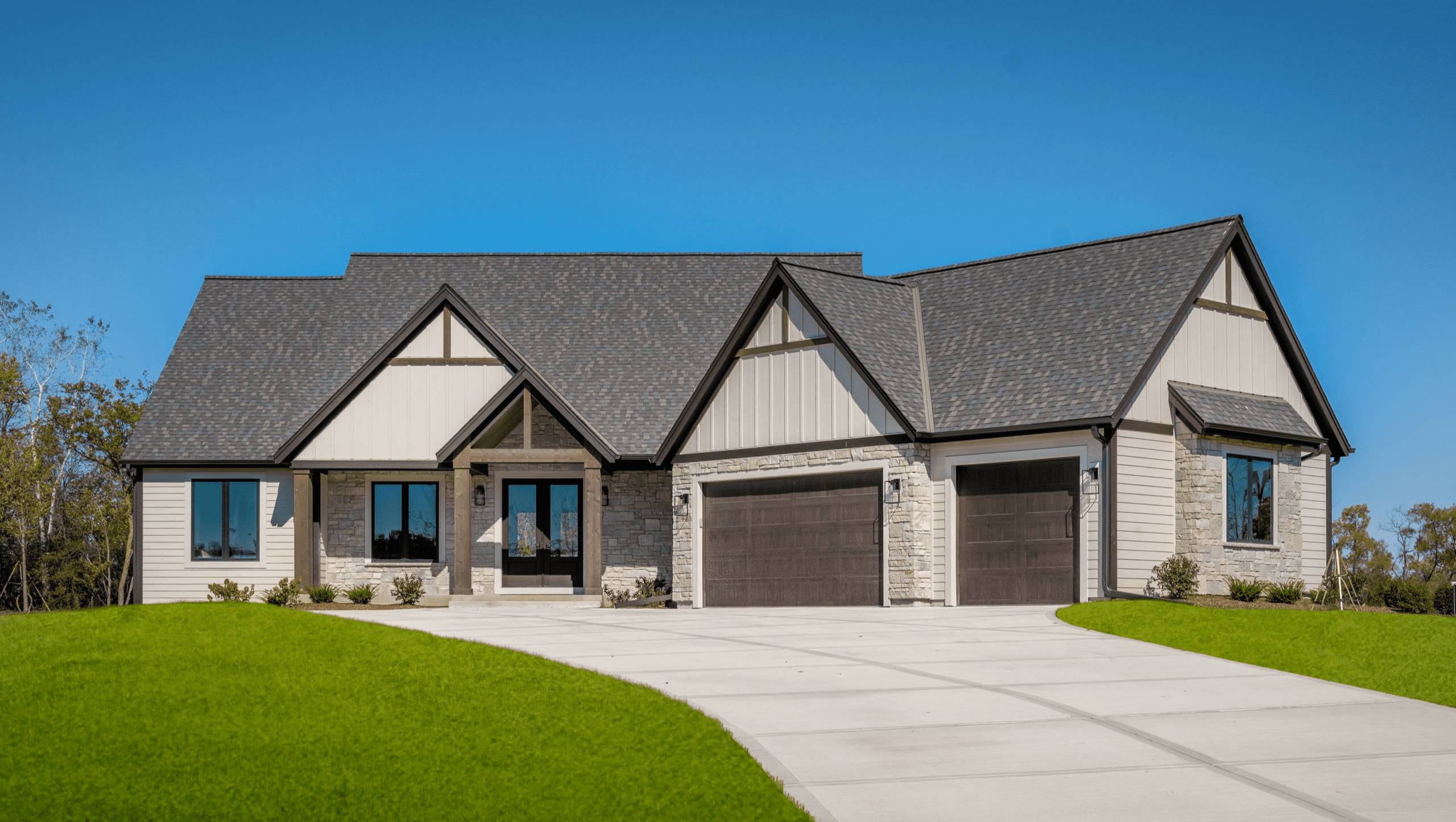 The Crestwood, a ranch-style home bringing a bright and open layout.
