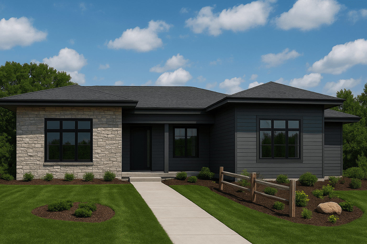 The Lancaster | Floor Plan | Ranch-Style Home
