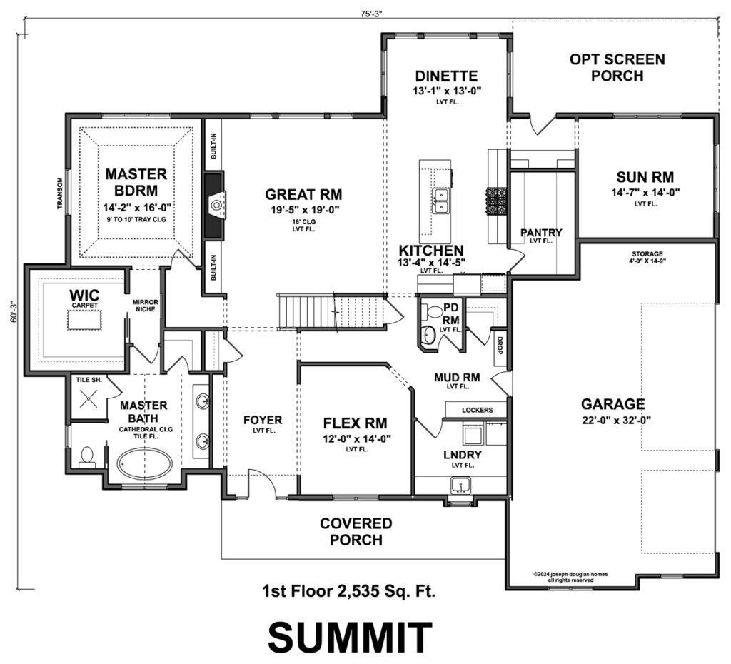 The Summit | Open Model | 1st Floor Primary